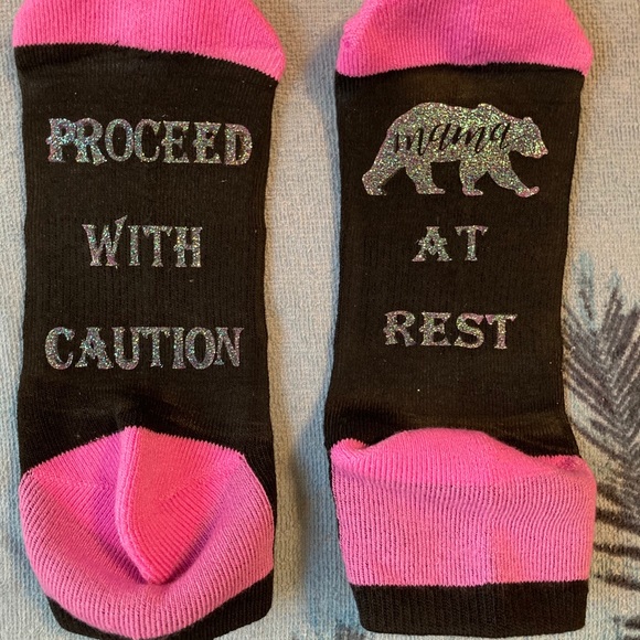 Personalized Mama Bear Socks - Picture 2 of 3